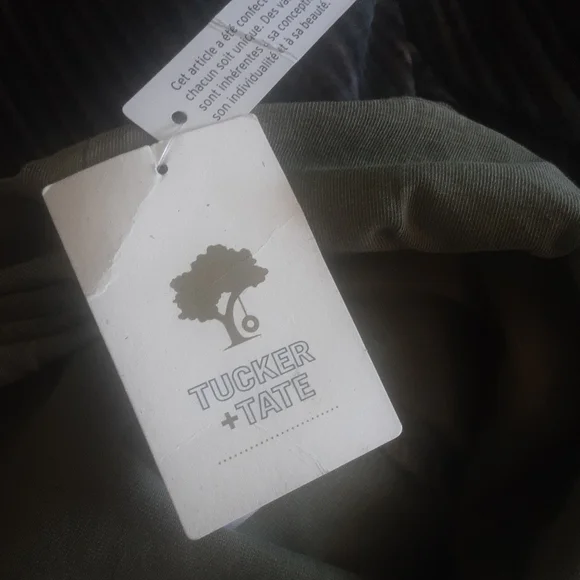 Nwt Tucker & Tate Girls Cotton Yoga Pants Sz L ( 10-12) - Picture 5 of 5